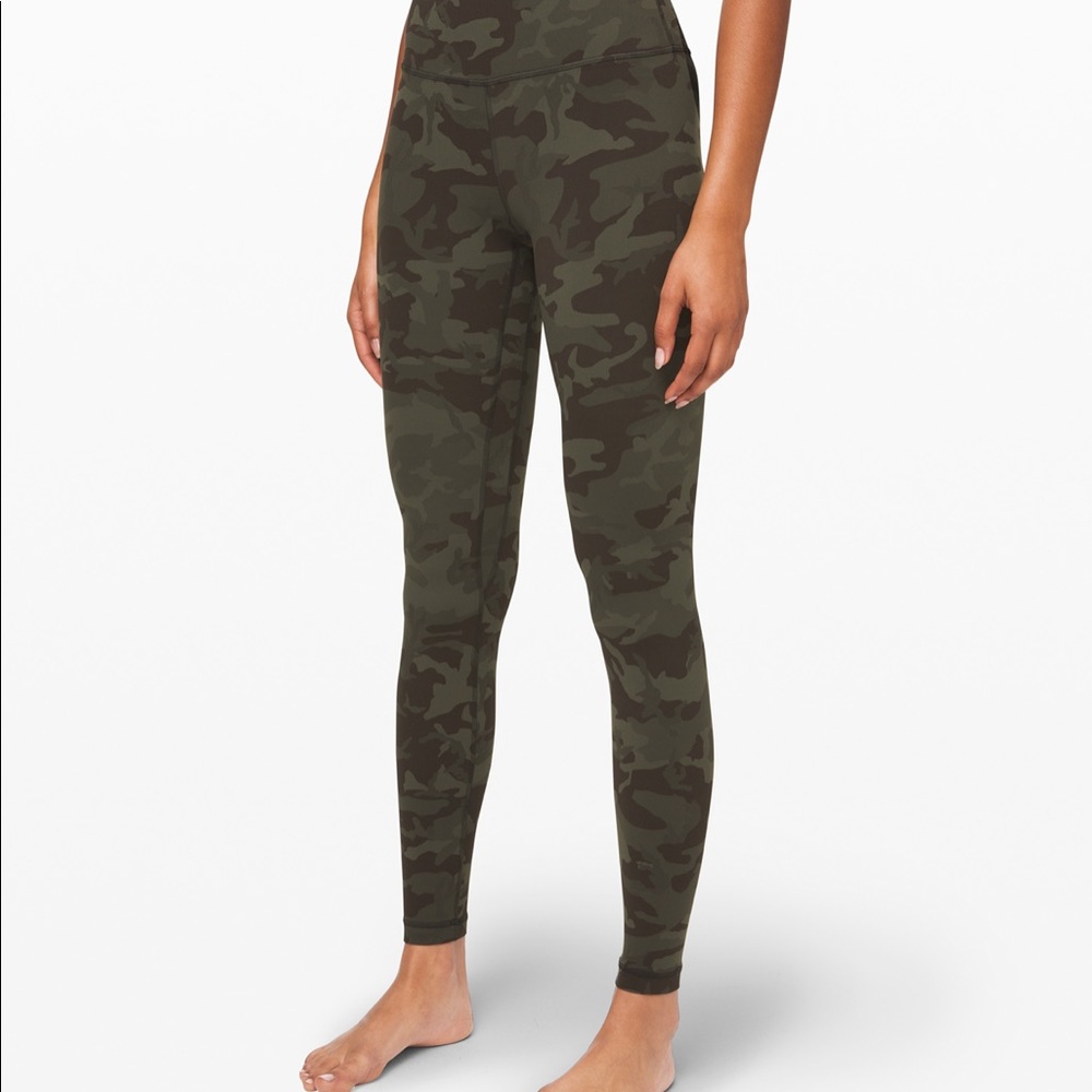 Lululemon Align Camo size 4 - open to offers!